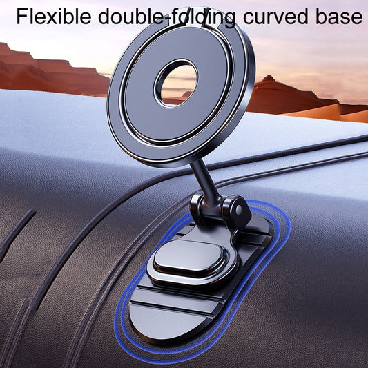 📱 Drive Safer with the Magnetic Folding Car Phone Holder – UAE's Most Reliable Dashboard Mount!
