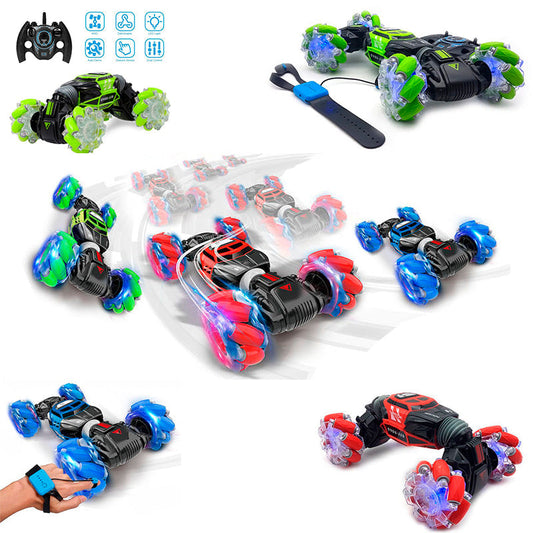 Unleash the Fun with the Remote Control Stunt Car – Now in the UAE!
