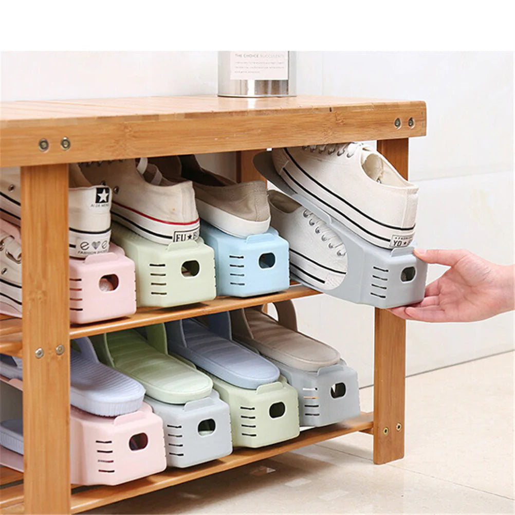 Shoe Rack Height Adjustable