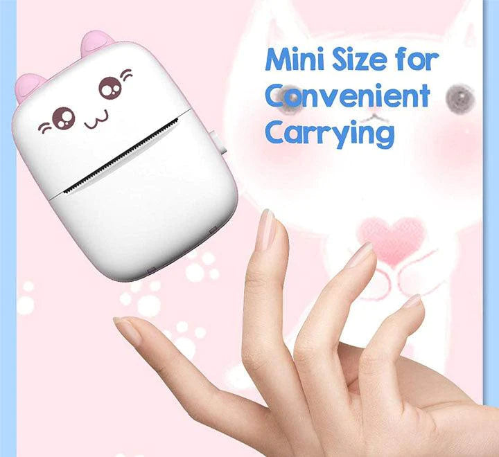 Smart Mini Bluetooth Thermal Printer