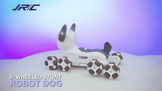 8‑Wheel RC Robot Dog