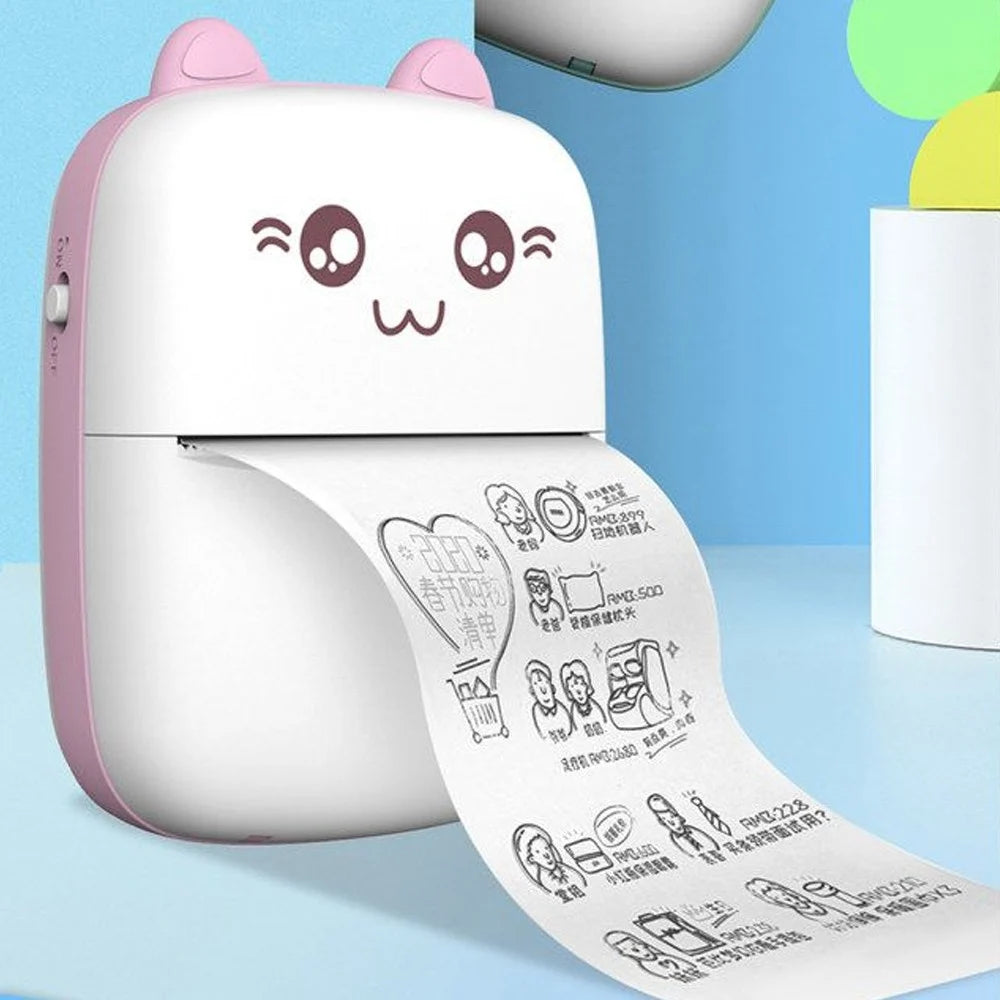 Smart Mini Bluetooth Thermal Printer