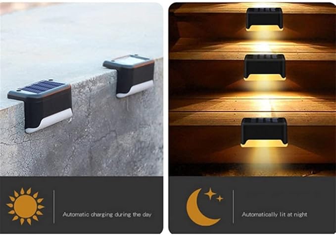 Solar Powered Outdoor LED Lights