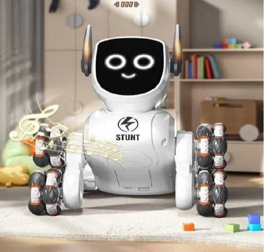 8‑Wheel RC Robot Dog