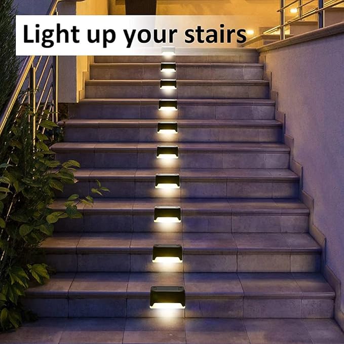 Solar Powered Outdoor LED Lights