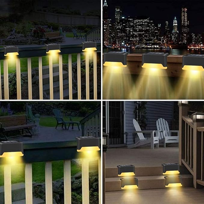 Solar Powered Outdoor LED Lights