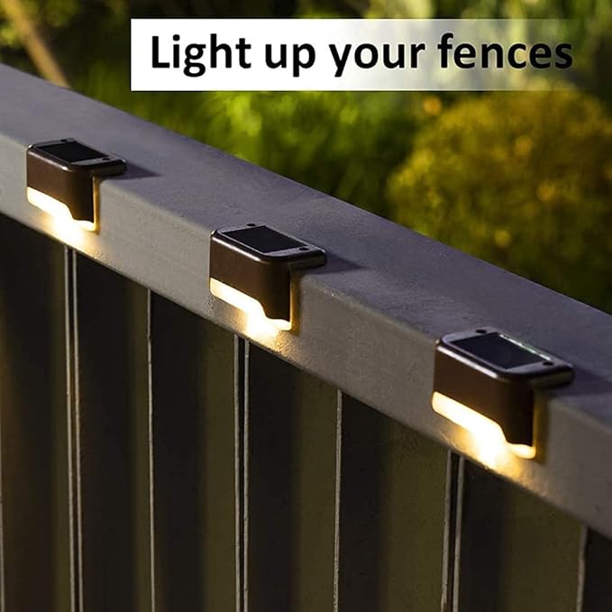 Solar Powered Outdoor LED Lights