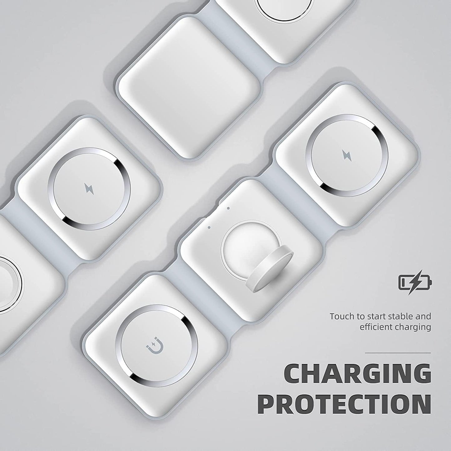 3 in 1 Wireless Charging Station