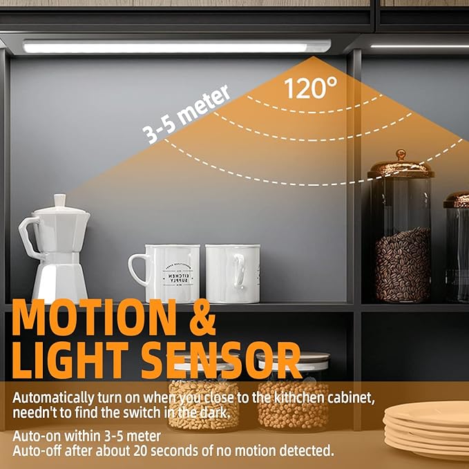 LED Motion Sensor Light Bar