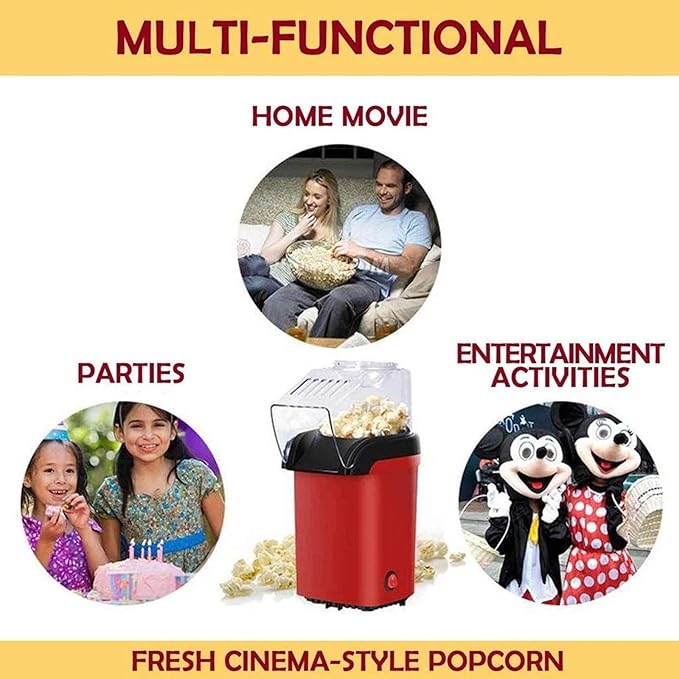 Mini Popcorn Maker