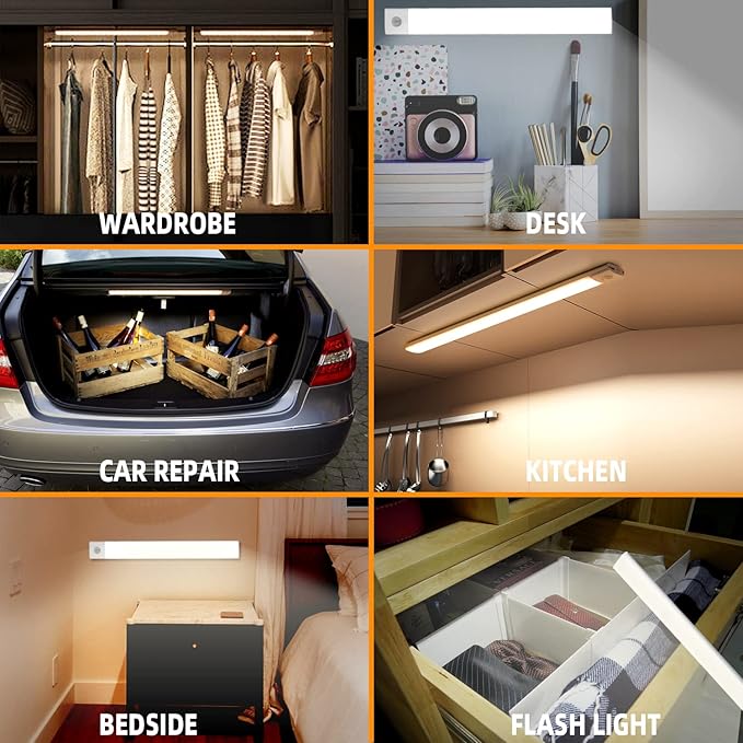 LED Motion Sensor Light Bar