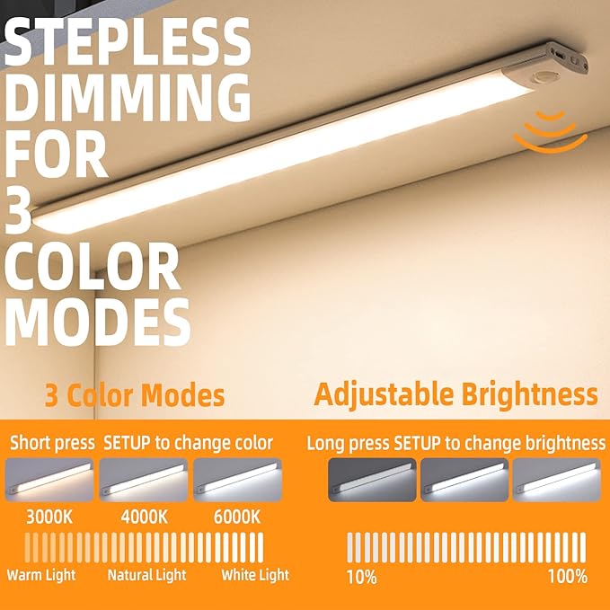 LED Motion Sensor Light Bar