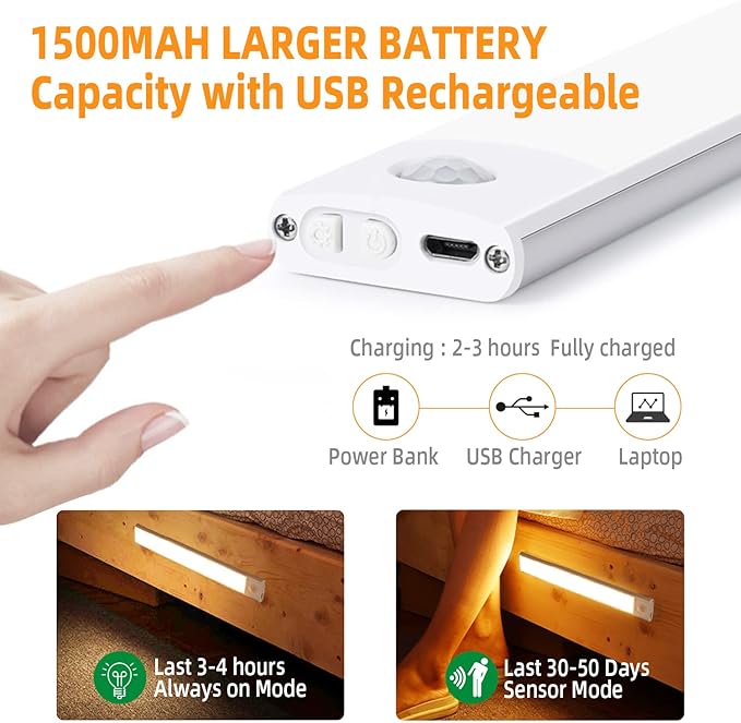 LED Motion Sensor Light Bar