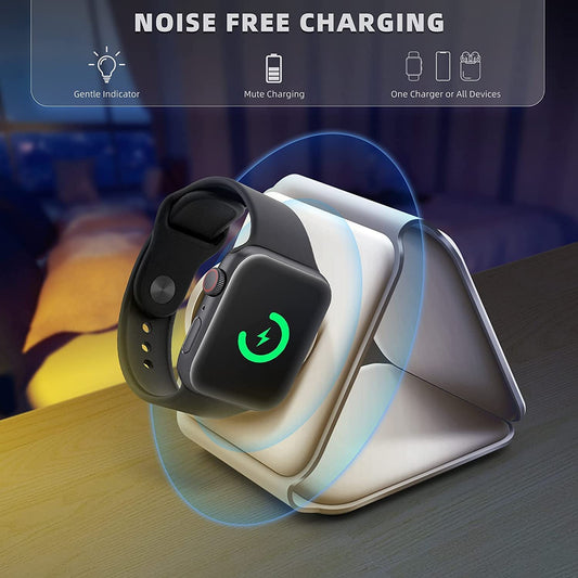 3 in 1 Wireless Charging Station