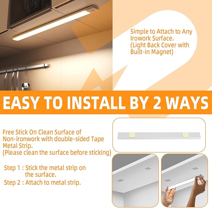 LED Motion Sensor Light Bar
