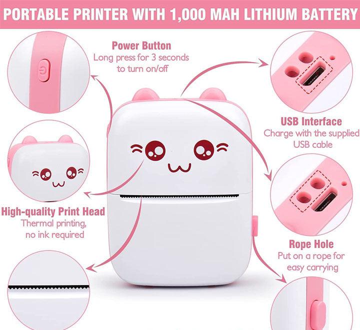 Smart Mini Bluetooth Thermal Printer