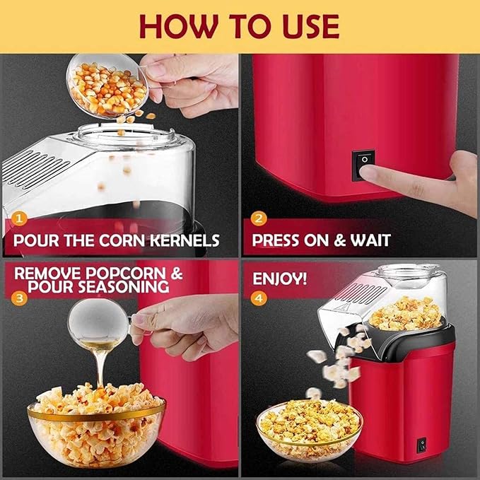 Mini Popcorn Maker