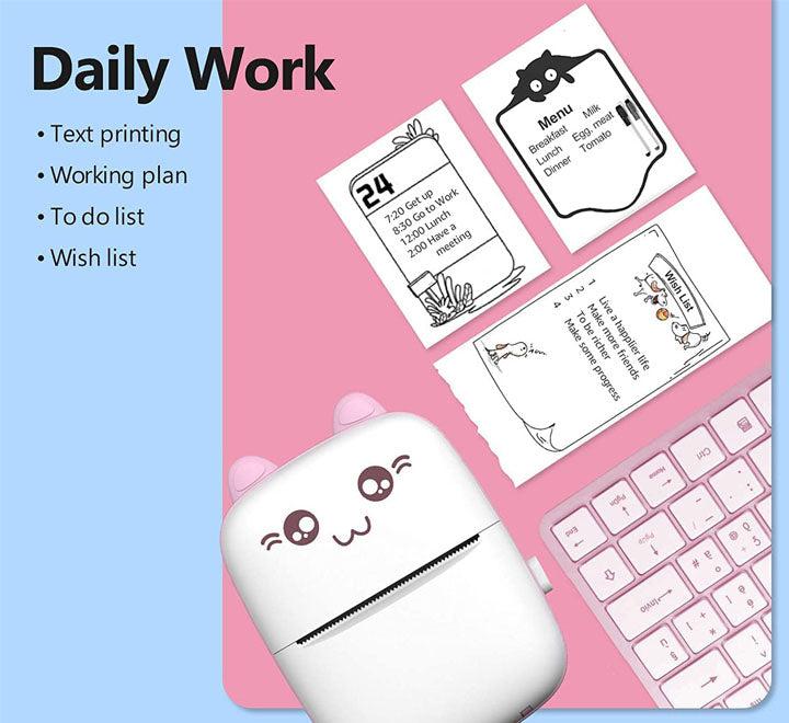 Smart Mini Bluetooth Thermal Printer