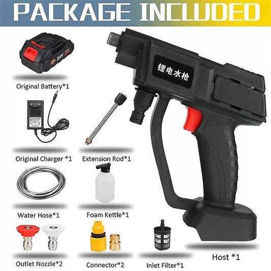 High-Pressure Washer Gun for Car & Home Cleaning