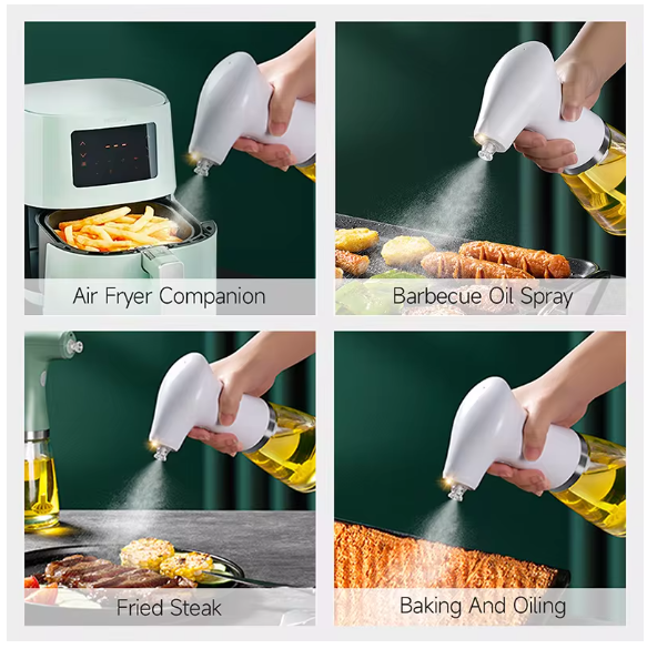 Electric Oil Spray Bottle