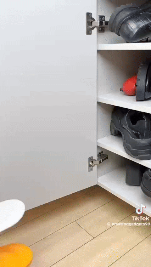 Shoe Rack Height Adjustable