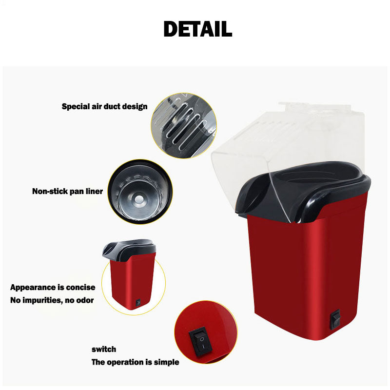 Mini Popcorn Maker