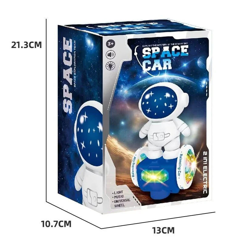 Electric Balancing Astronaut Robot Toy