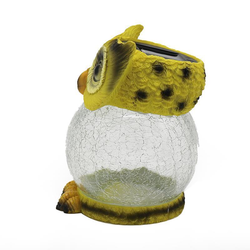 Solar Owl Light