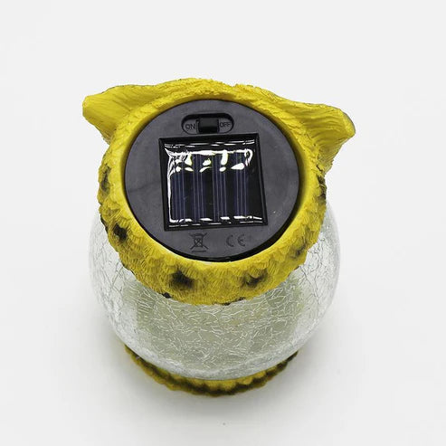 Solar Owl Light