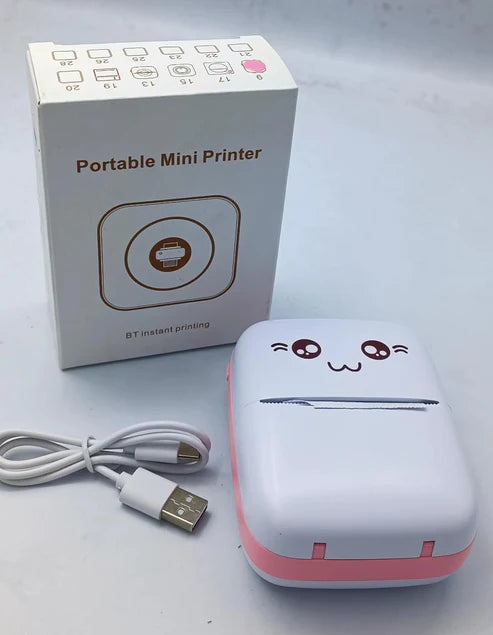 Smart Mini Bluetooth Thermal Printer