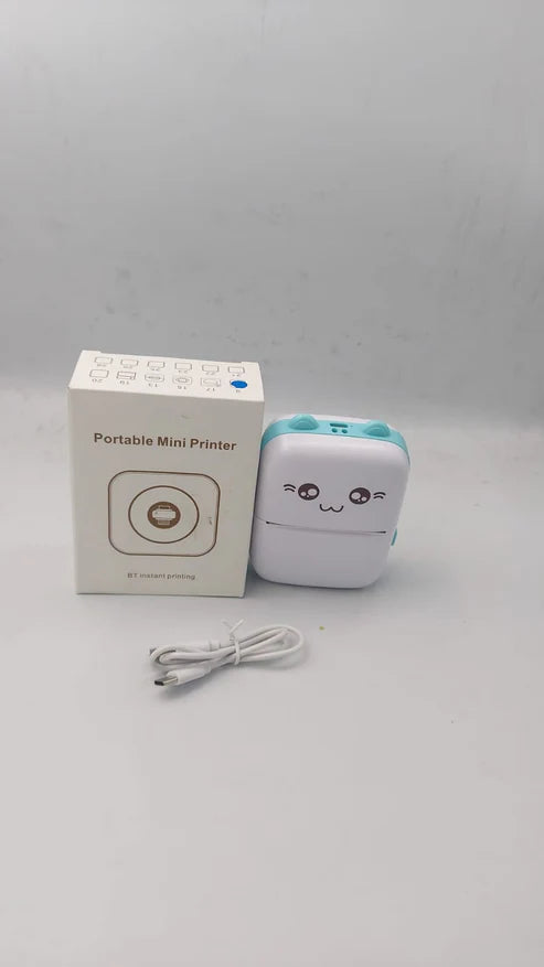 Smart Mini Bluetooth Thermal Printer