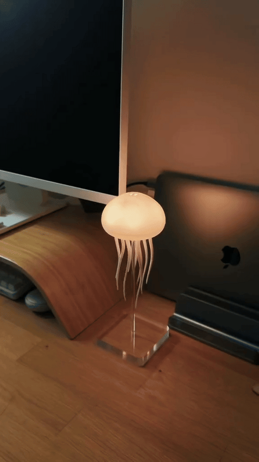 Aurora Jellyfish Lamp