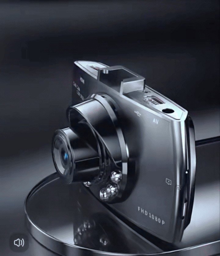 🚗 Drive Safer in the UAE with the Car Dash Camera – HD DVR with Night Vision & G-Sensor