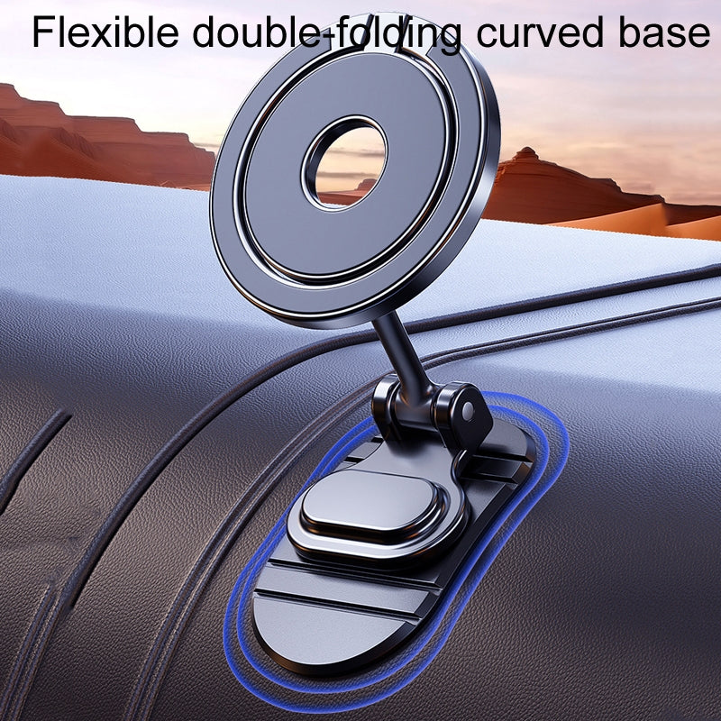 📱 Drive Safer with the Magnetic Folding Car Phone Holder – UAE's Most Reliable Dashboard Mount!