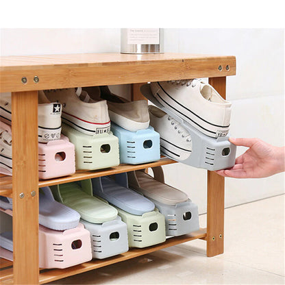 Shoe Rack  Height Adjustable