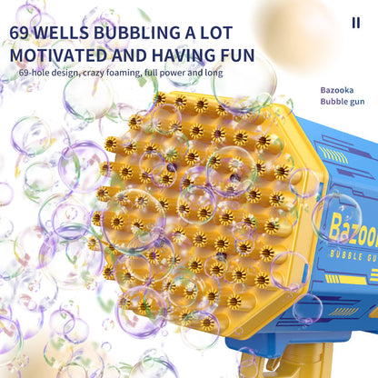 Rocket Boom Bubble Gun
