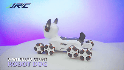 8‑Wheel RC Robot Dog