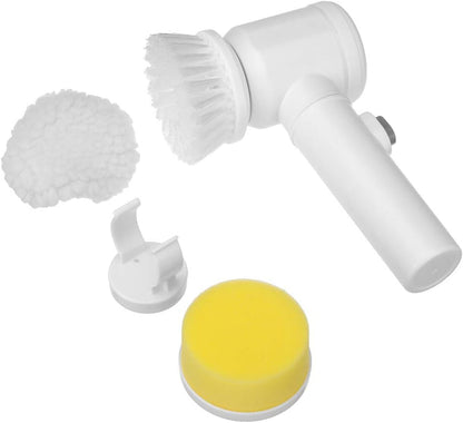 Wireless Electric Cleaning Brush with 3 Interchangeable Heads