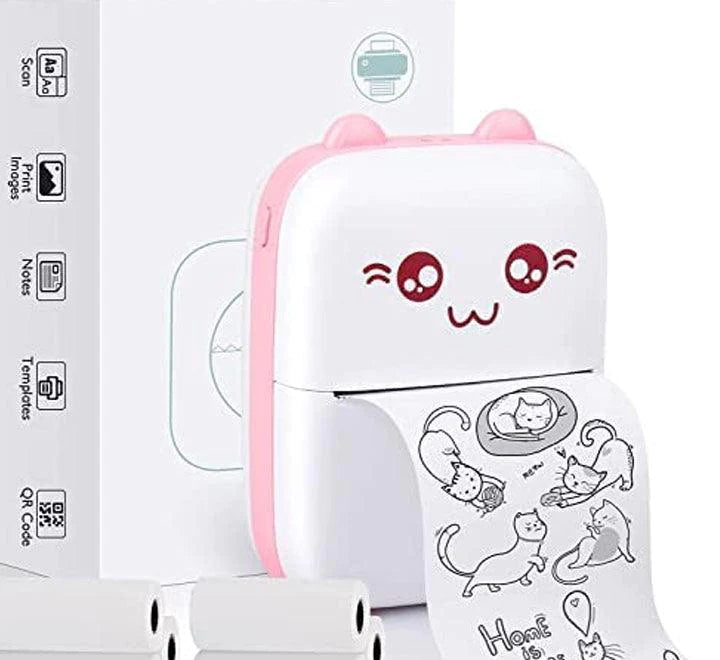 Smart Mini Bluetooth Thermal Printer
