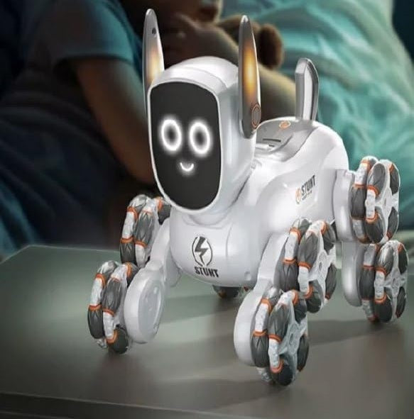 8‑Wheel RC Robot Dog