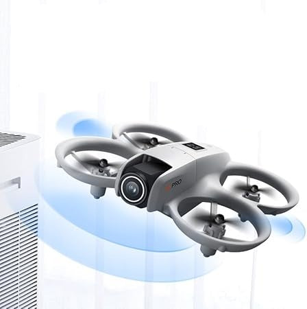 Optical Flow Dual-Camera Drone