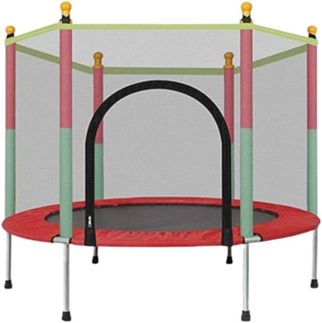 Kids Trampoline with Safety Net