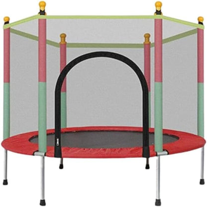 Kids Trampoline with Safety Net