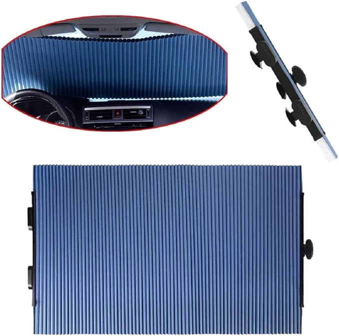 Retractable Car Windshield Sunshade