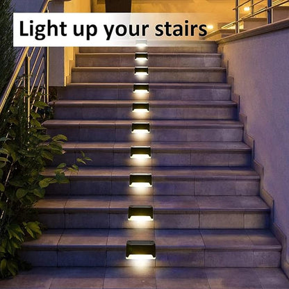 Solar Powered Outdoor LED Lights