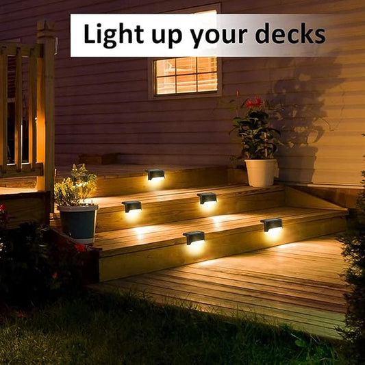 Solar Powered Outdoor LED Lights