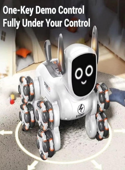 8‑Wheel RC Robot Dog