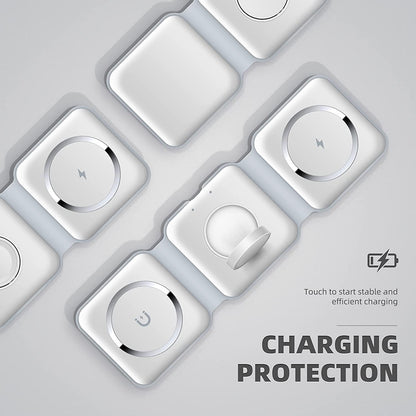 3 in 1 Wireless Charging Station