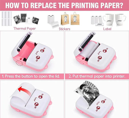 Smart Mini Bluetooth Thermal Printer