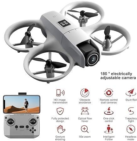 Optical Flow Dual-Camera Drone